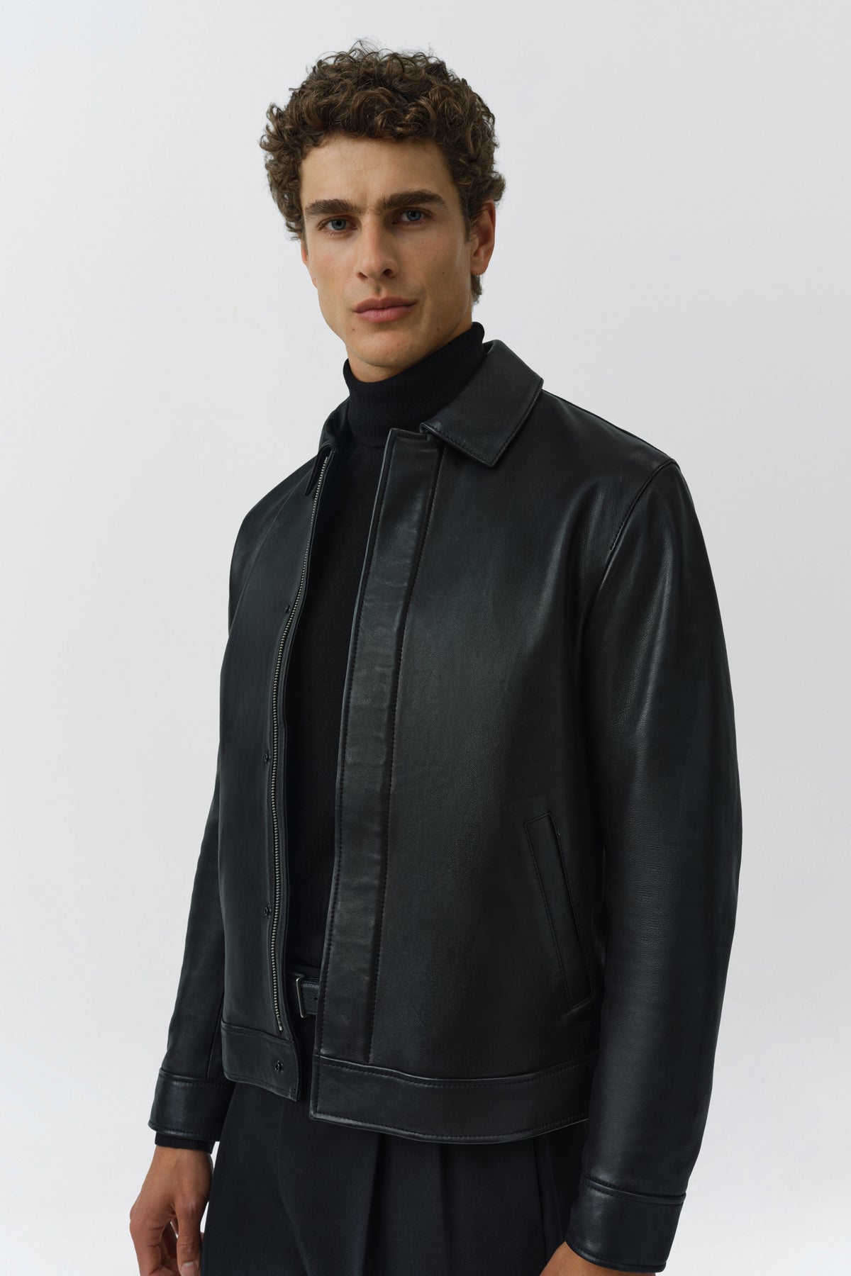 Landon Leather Jacket