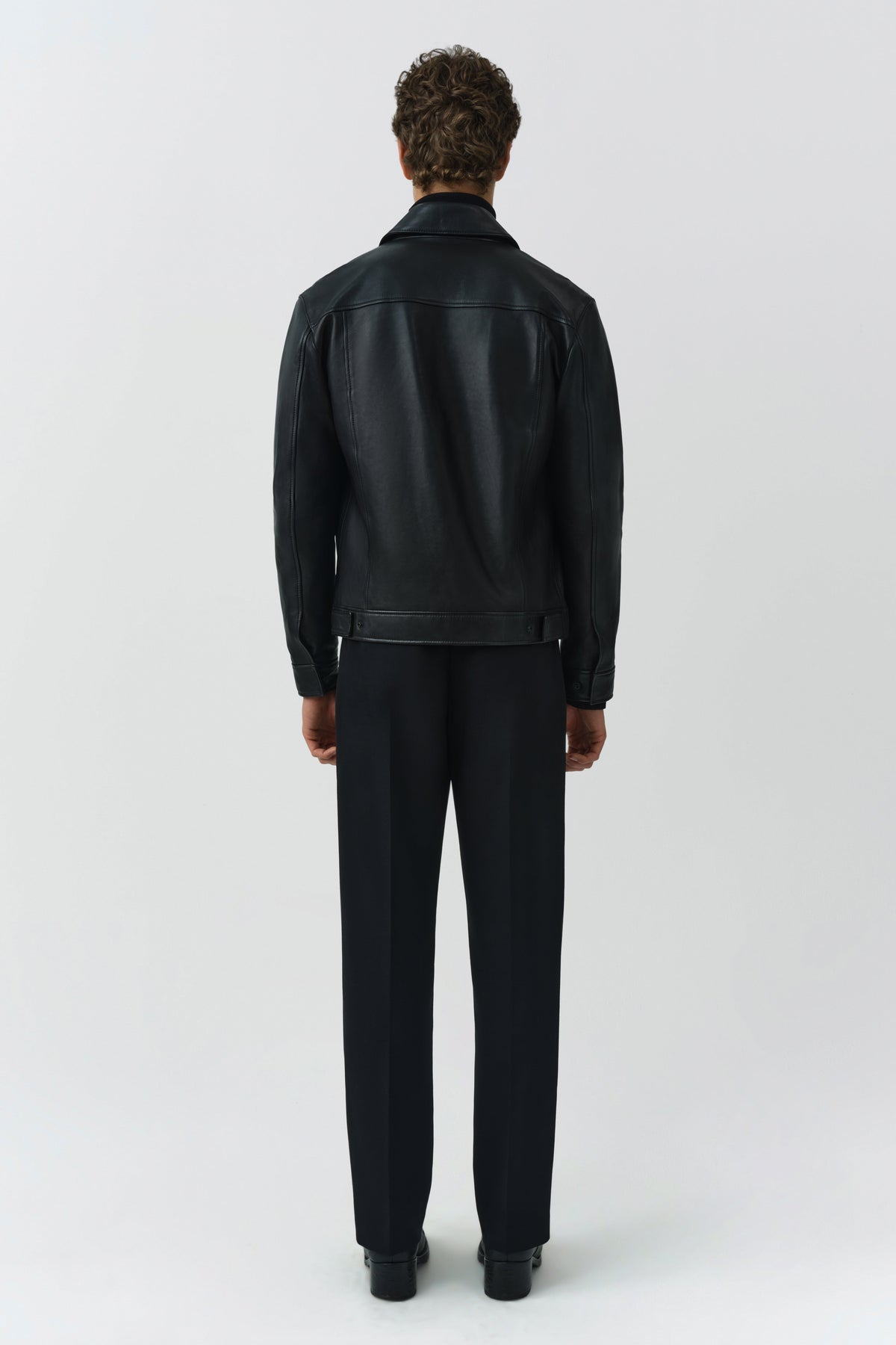 Landon Leather Jacket