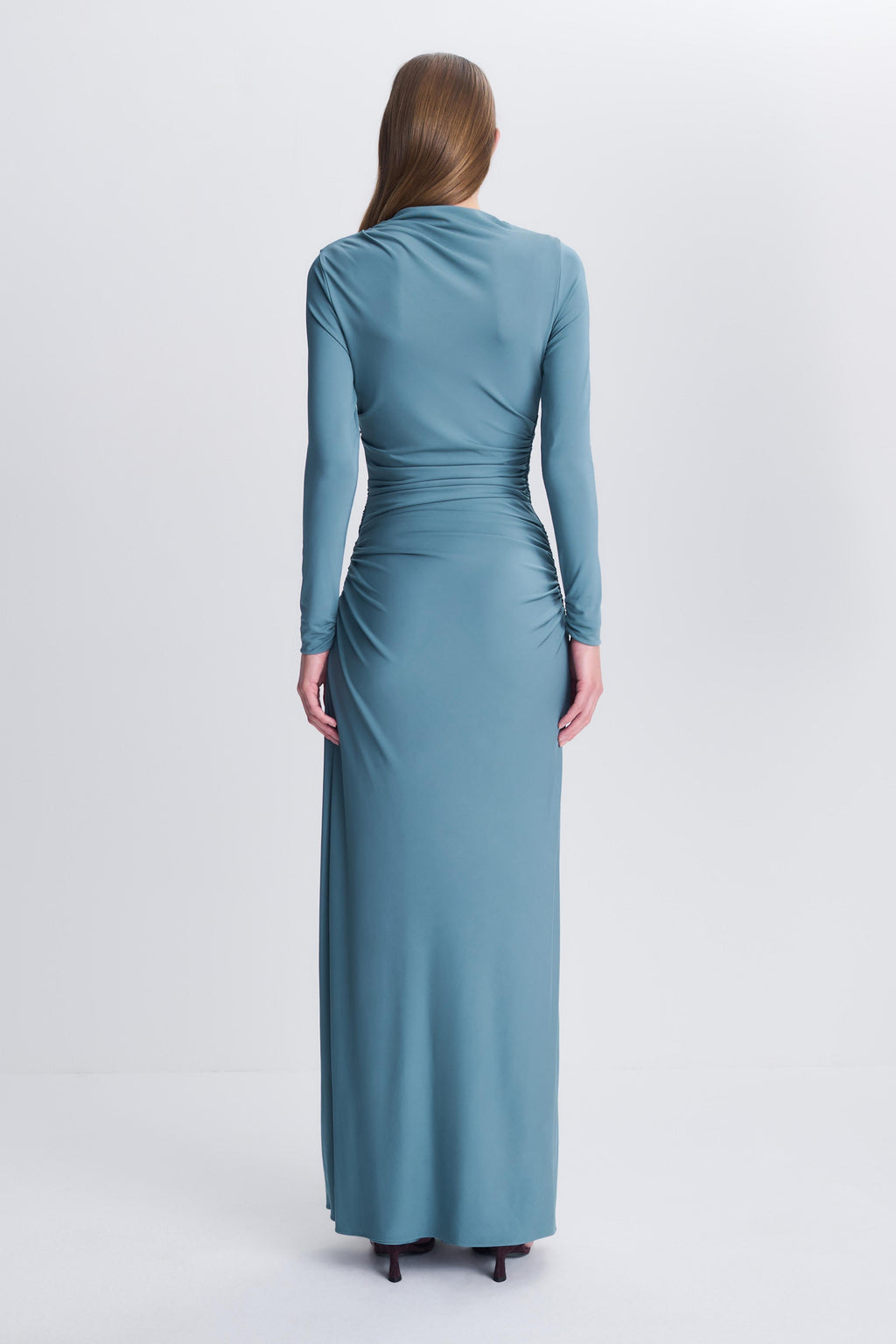 Eleanora Draped Jersey Gown
