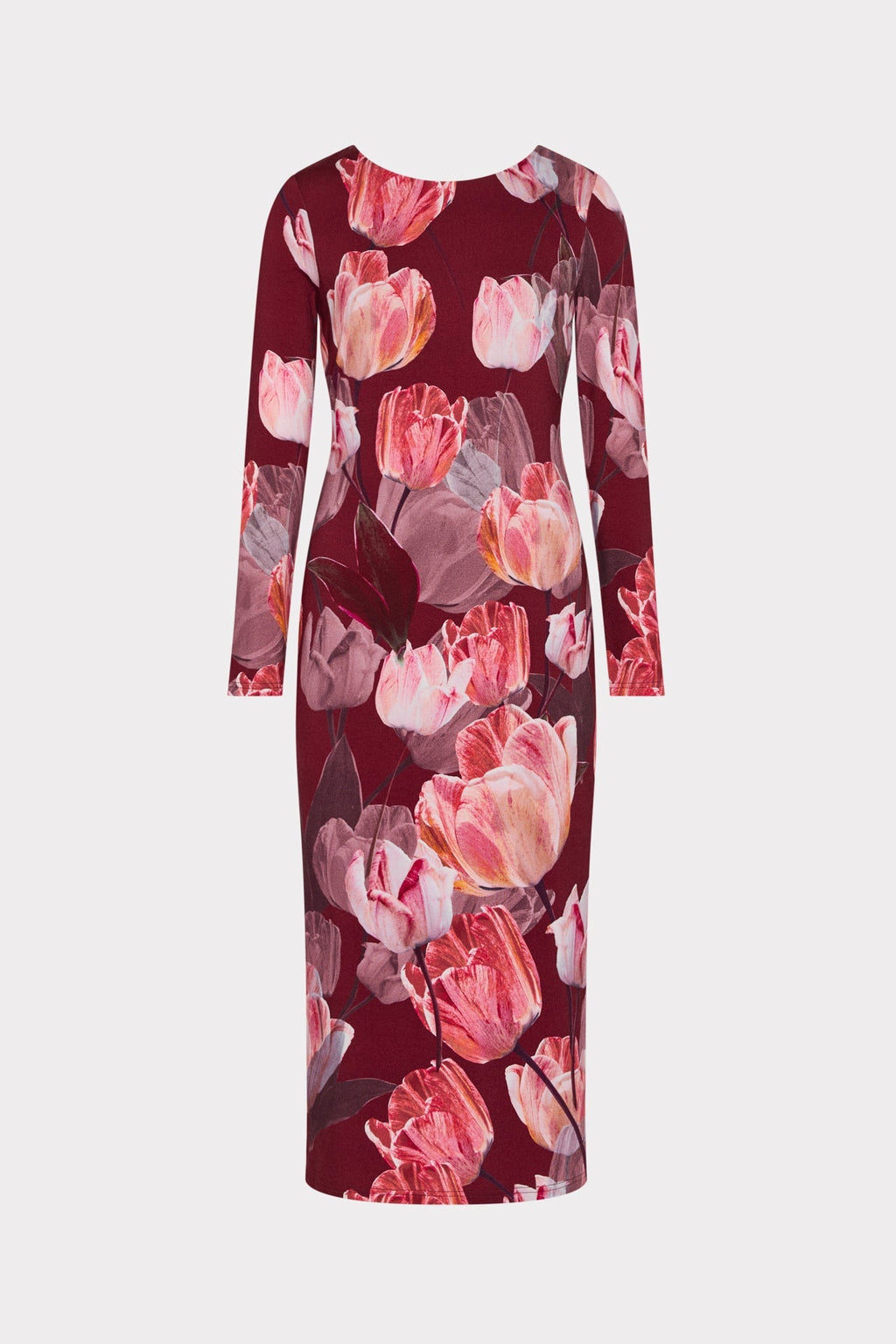 Abbygail Floral Midi Dress