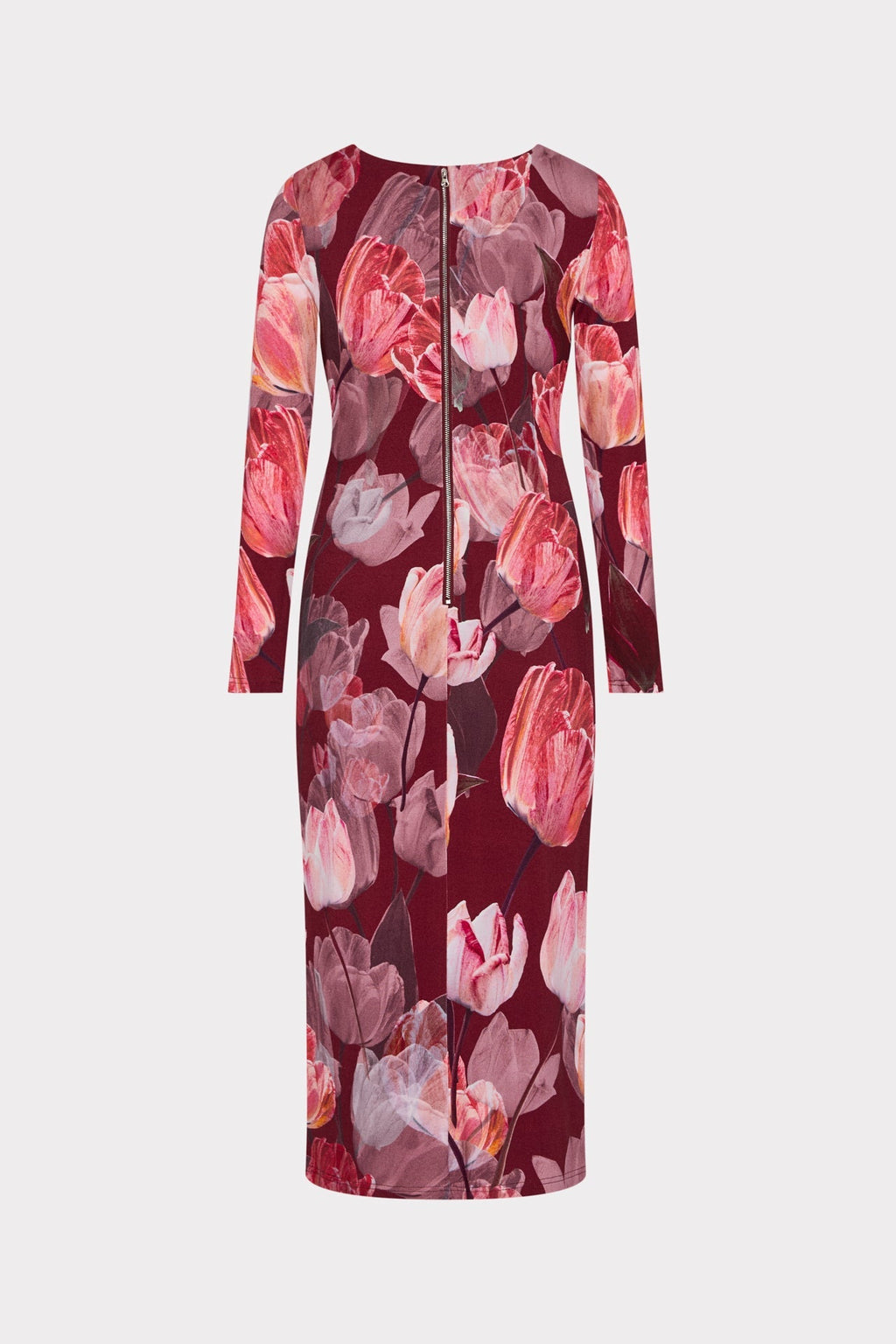 Abbygail Floral Midi Dress