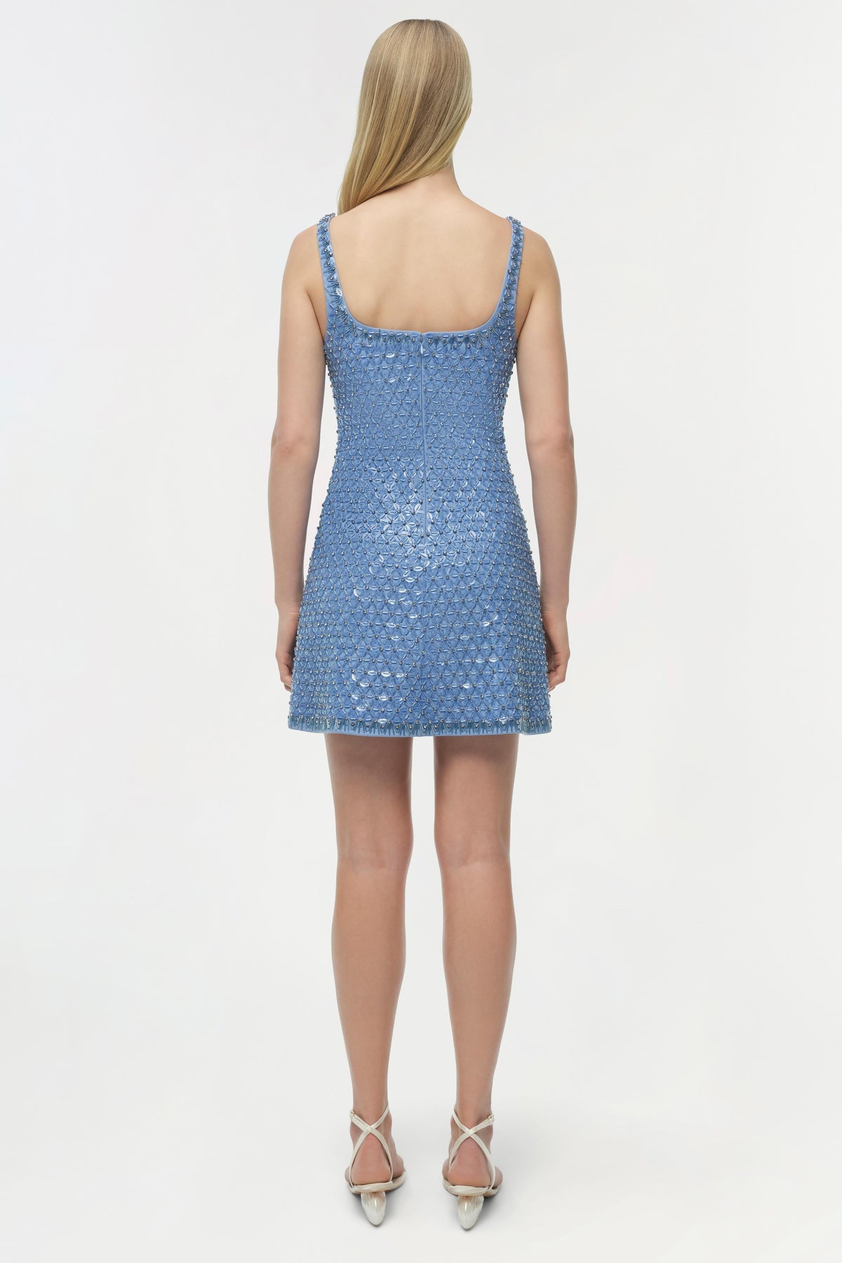 Ziva Embellished Mini Dress