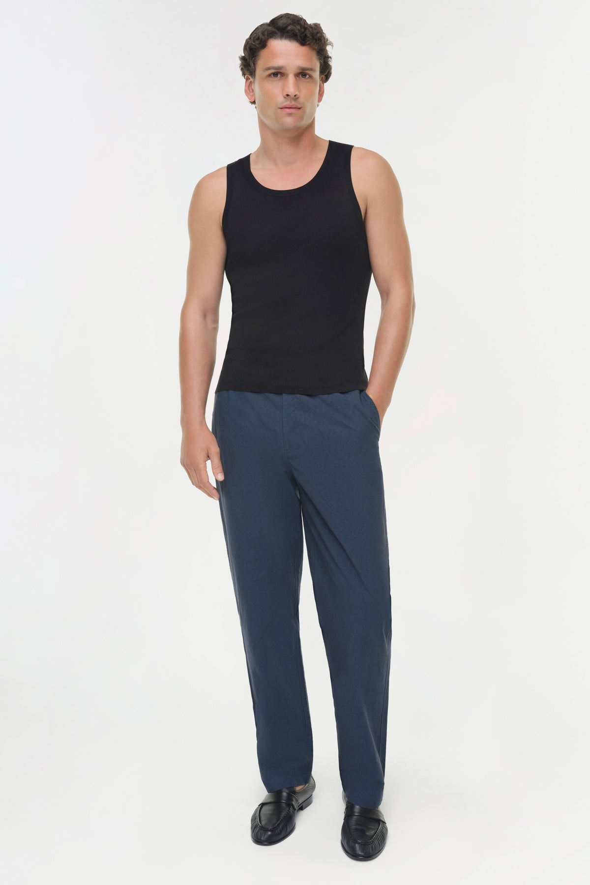 Elikai Ribbed Tank