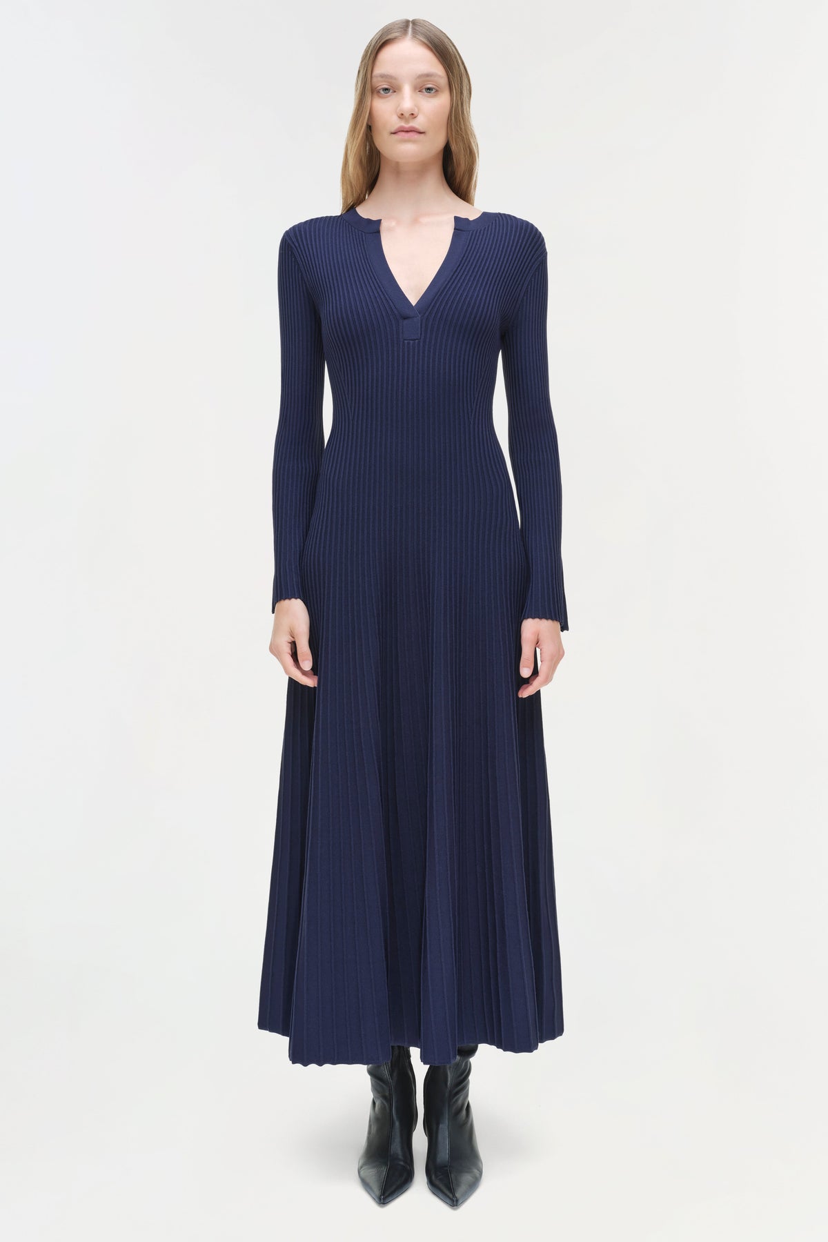 Genna Knit Midi Dress