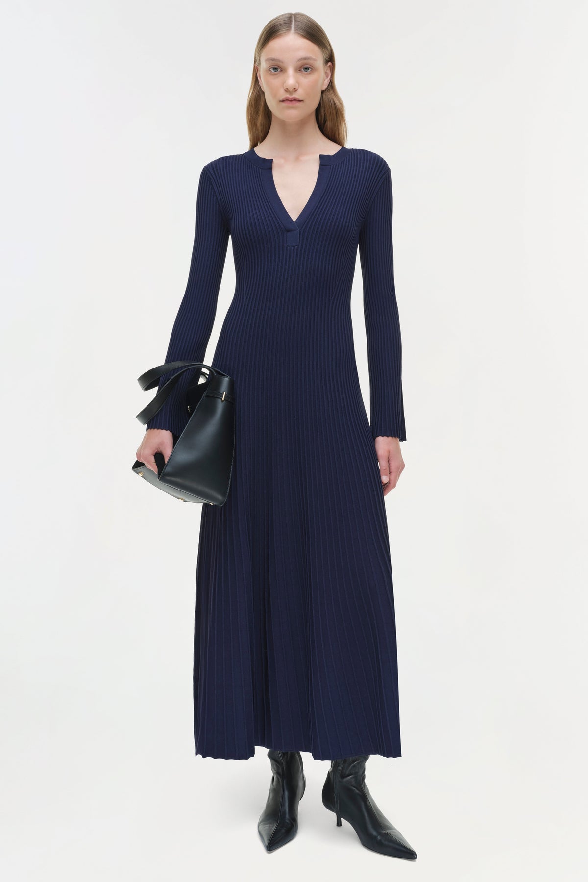 Genna Knit Midi Dress