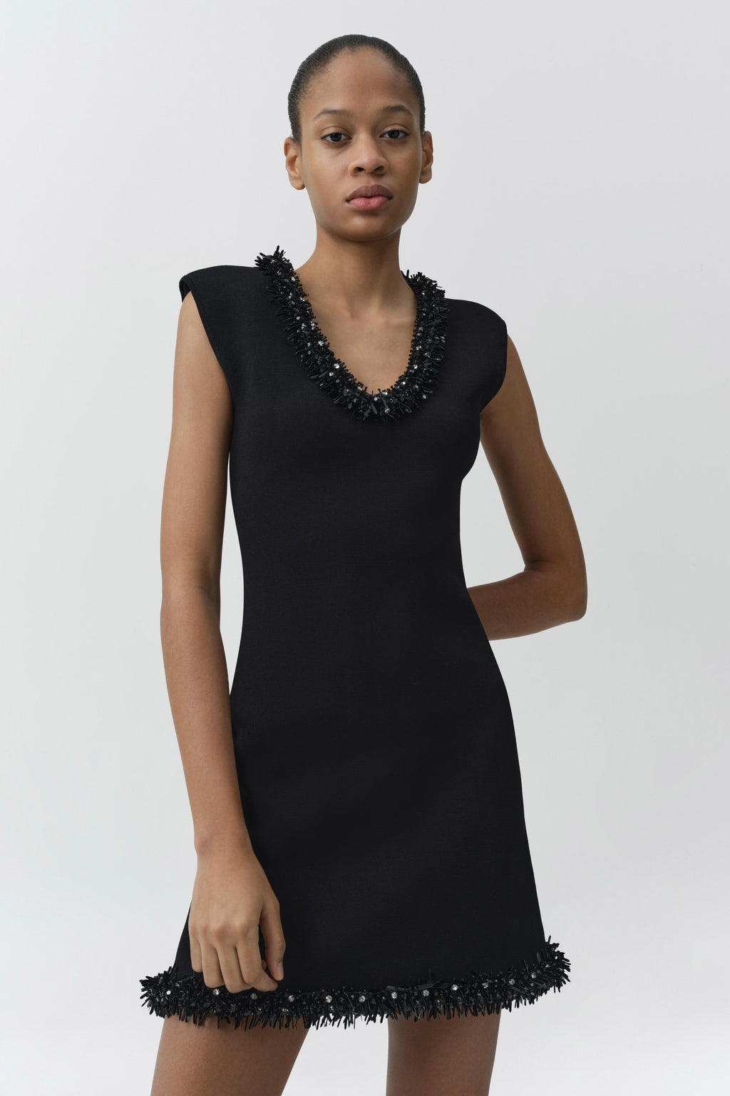 Suki Compact Knit Mini Dress