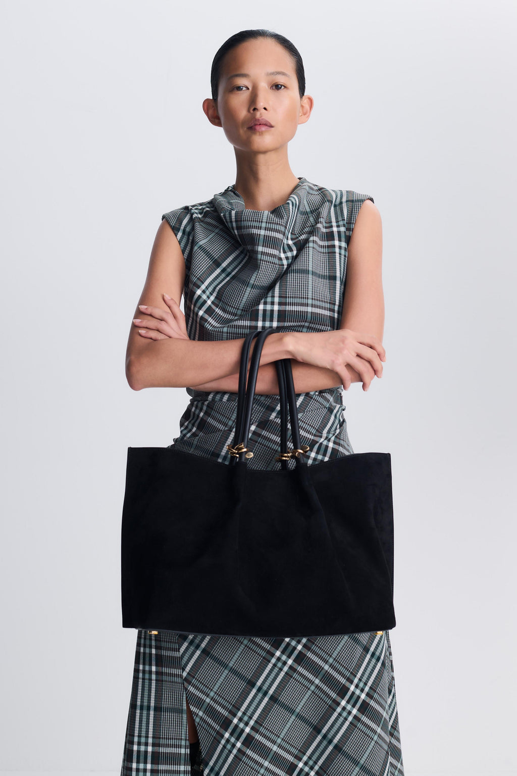 Devon Suede Tote