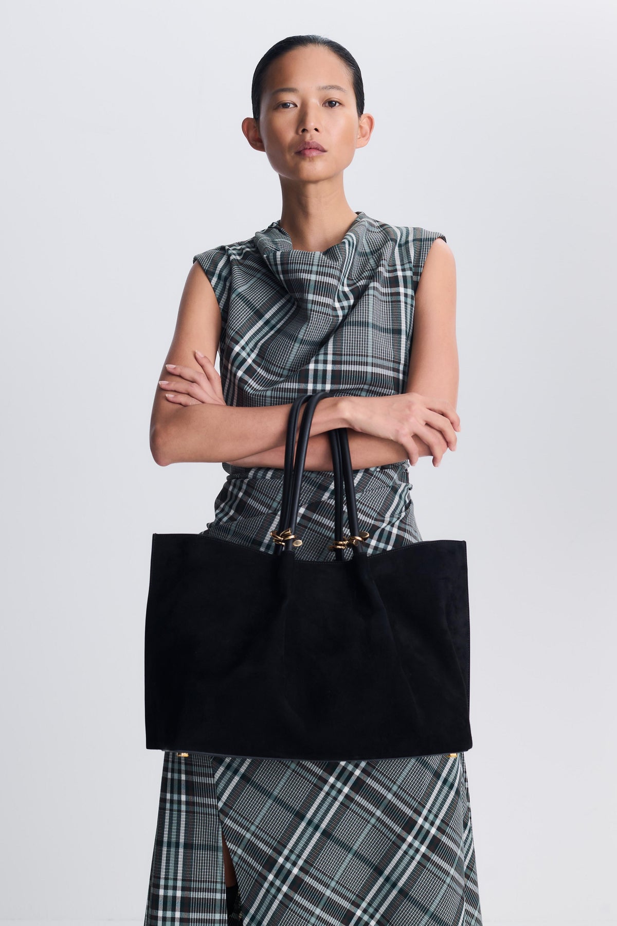 Devon Suede Tote
