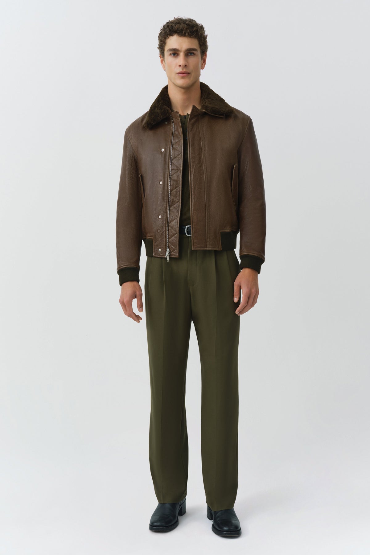 Anderson Leather Jacket