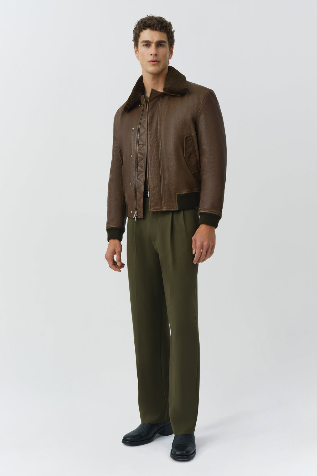 Anderson Leather Jacket