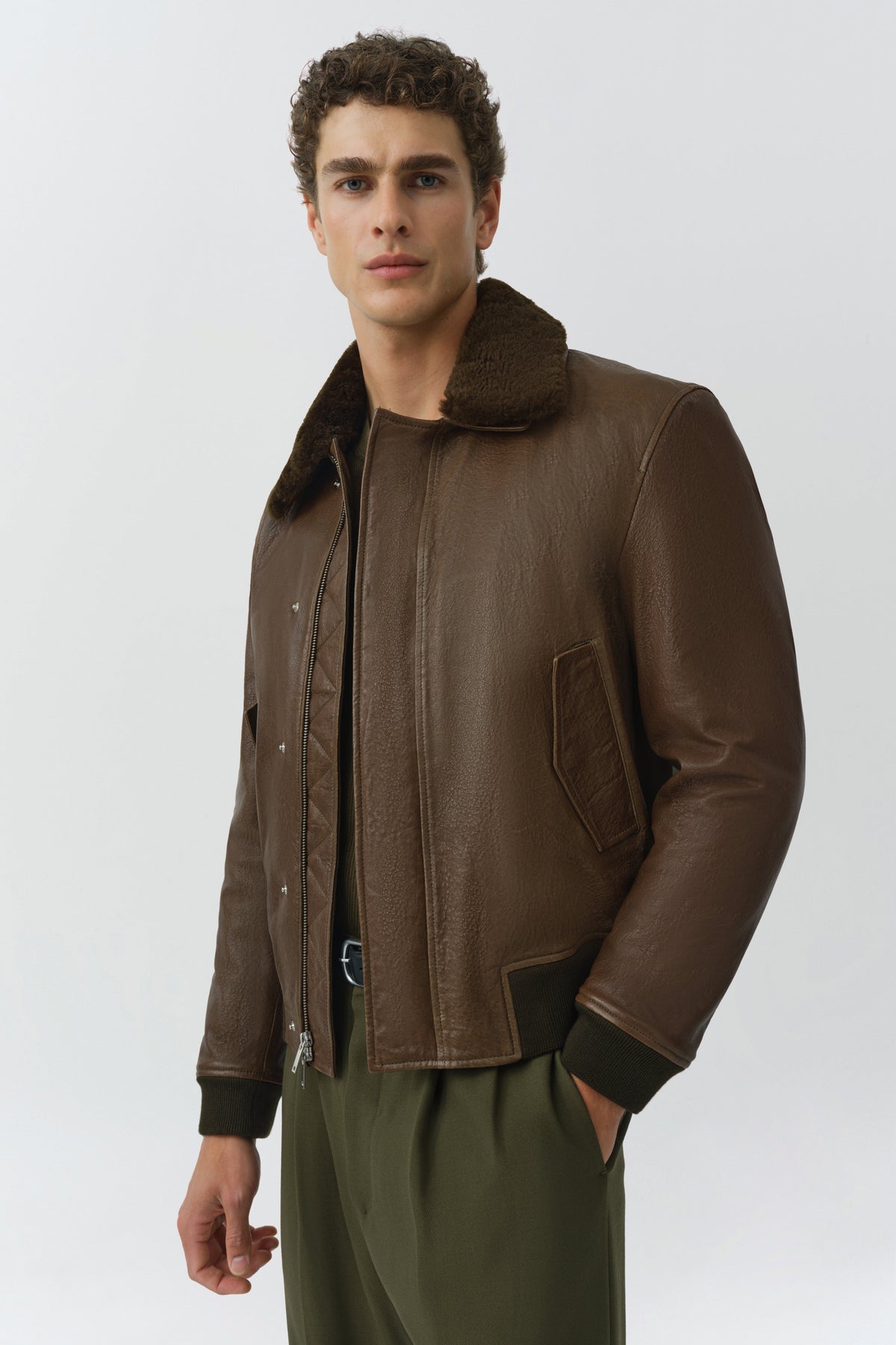 Anderson Leather Jacket