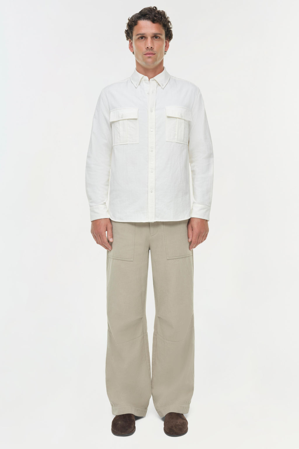 Parkes Double Gauze Shirt