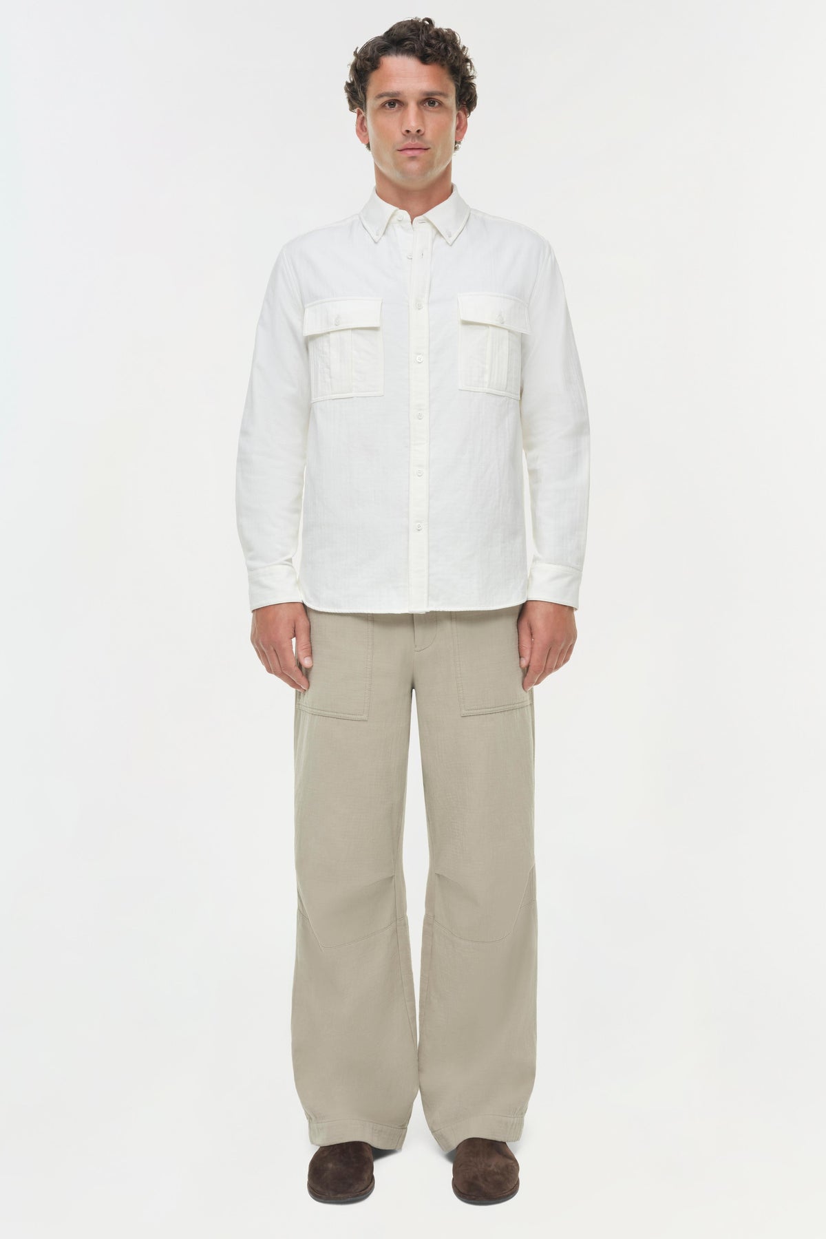 Parkes Double Gauze Shirt