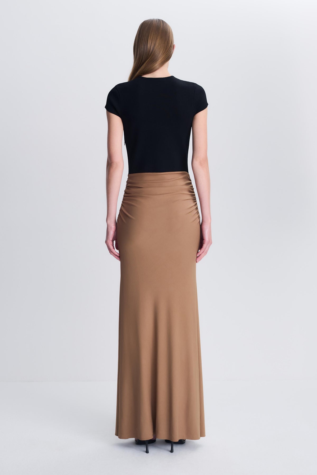 Matilde Draped Jersey Gown