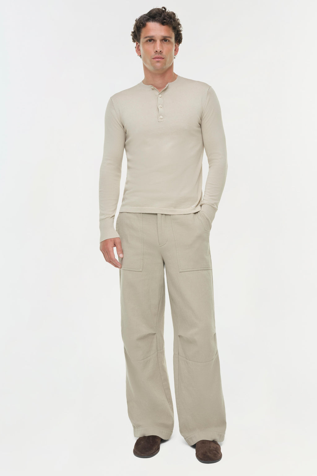 Dolton Knit Henley