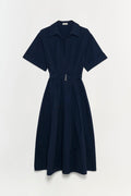 Deanna Cotton Midi Dress