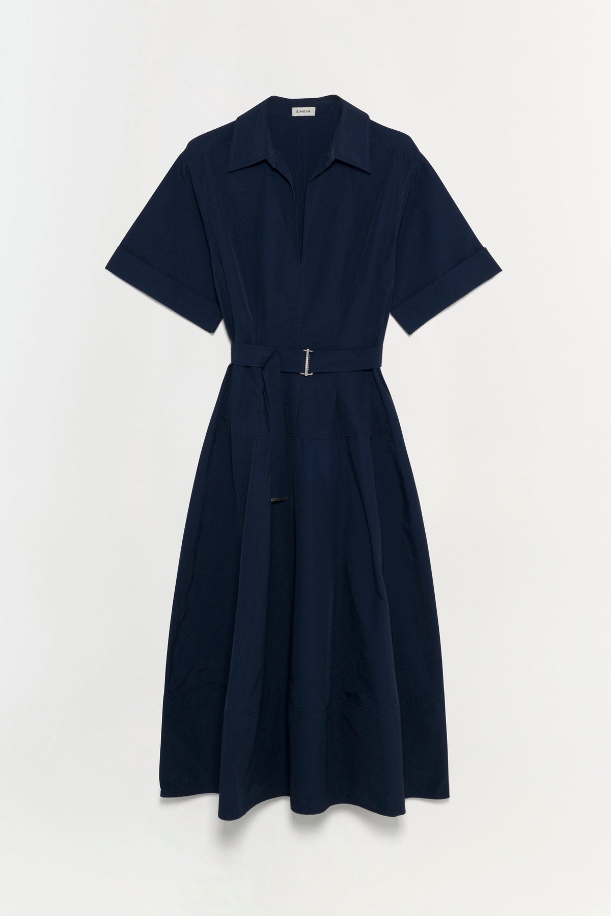 Deanna Cotton Midi Dress