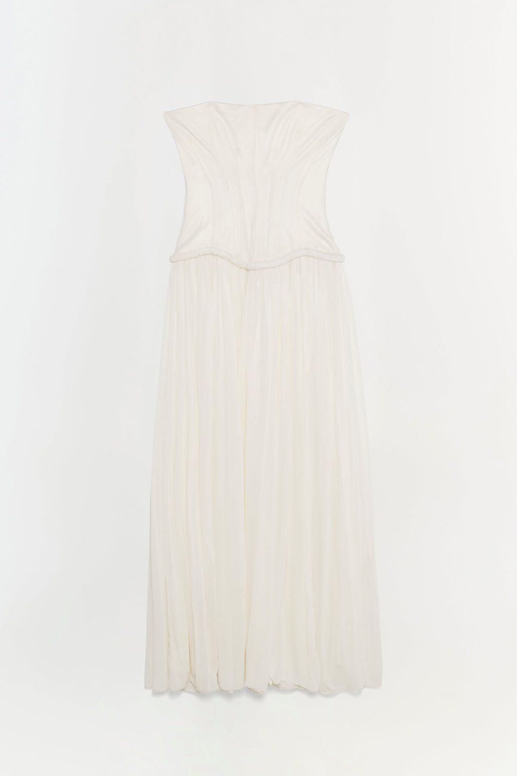 Adalys Strapless Jersey Dress