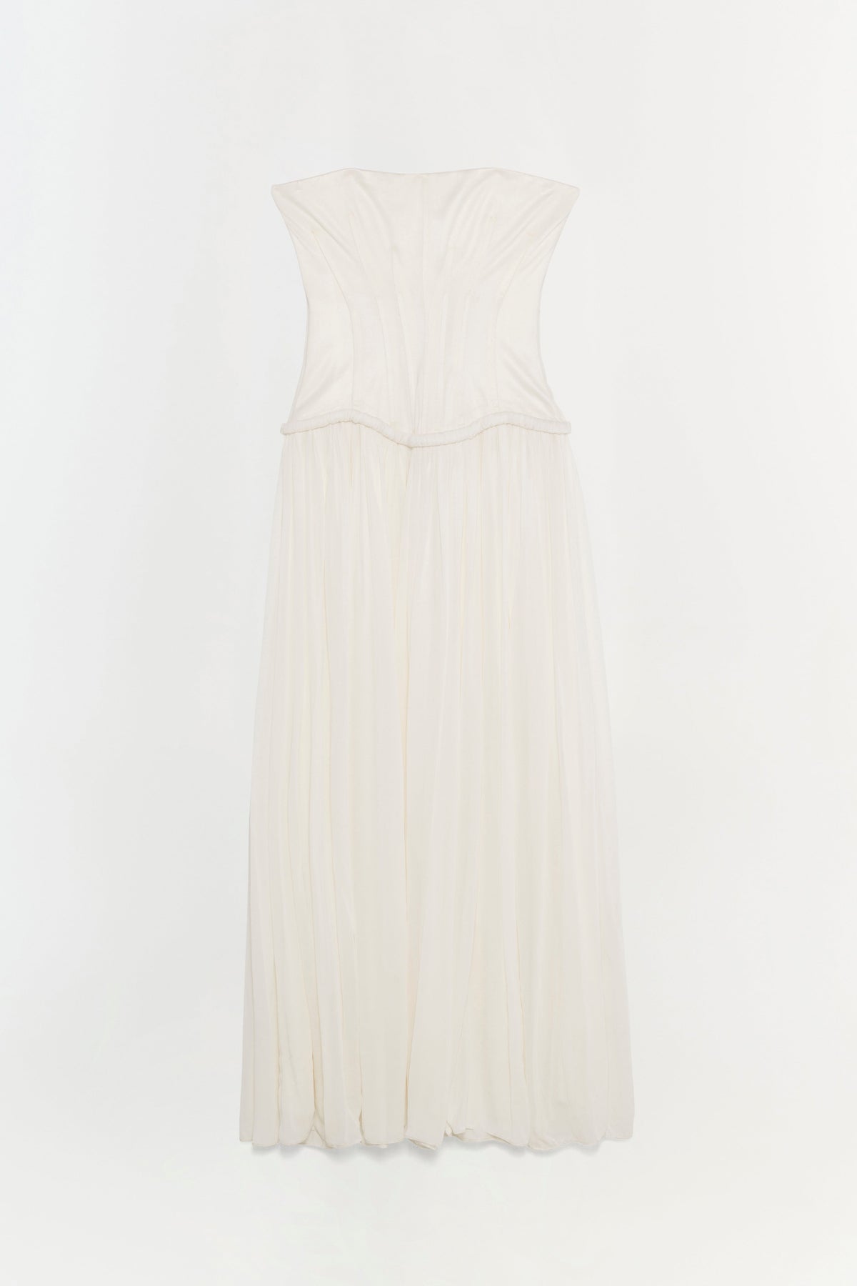 Adalys Strapless Jersey Dress