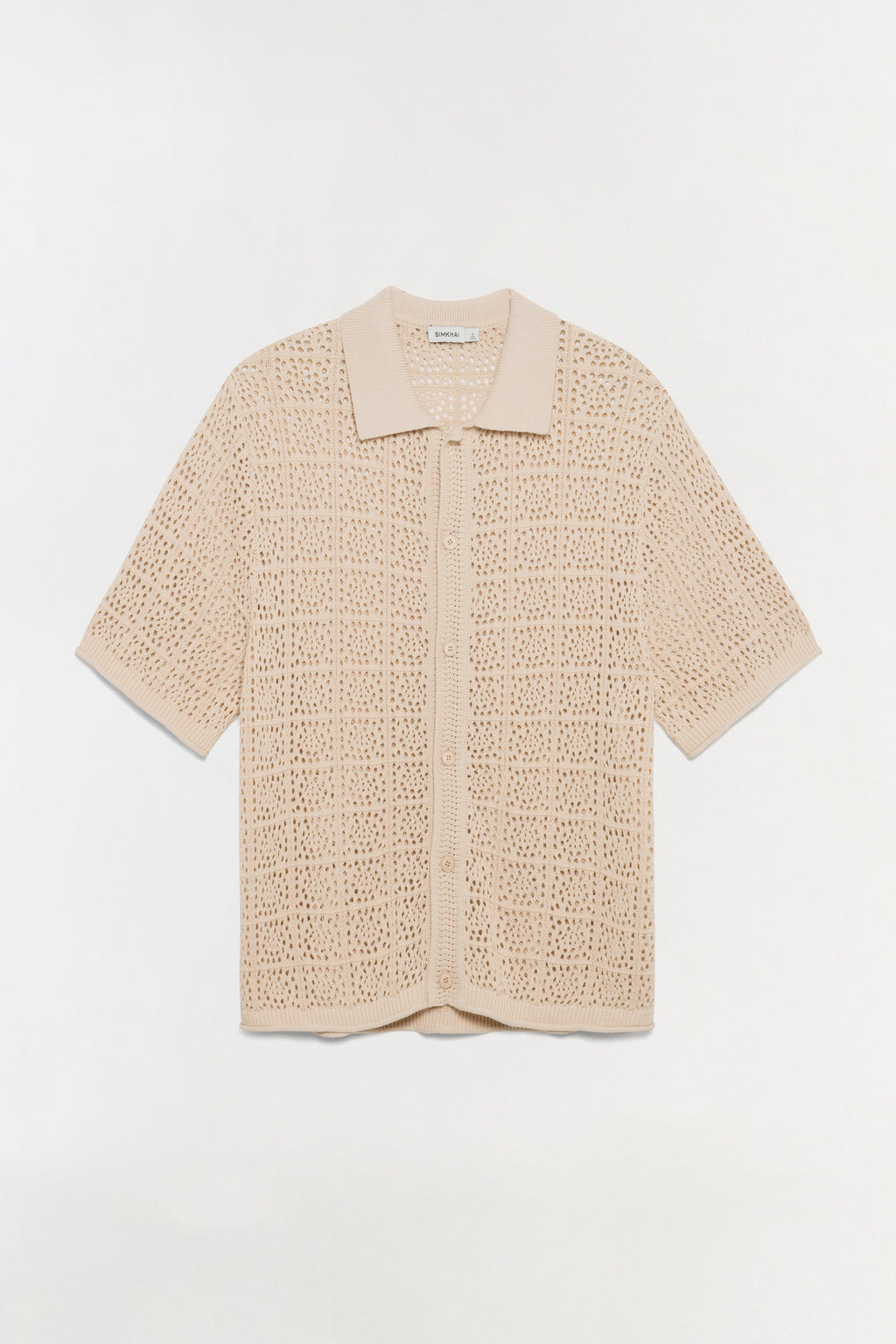 Billy Open Knit Shirt
