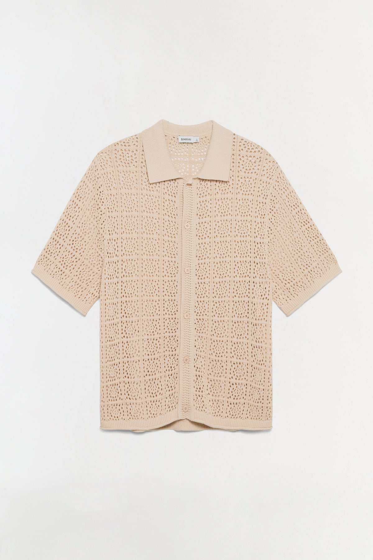 Billy Open Knit Shirt