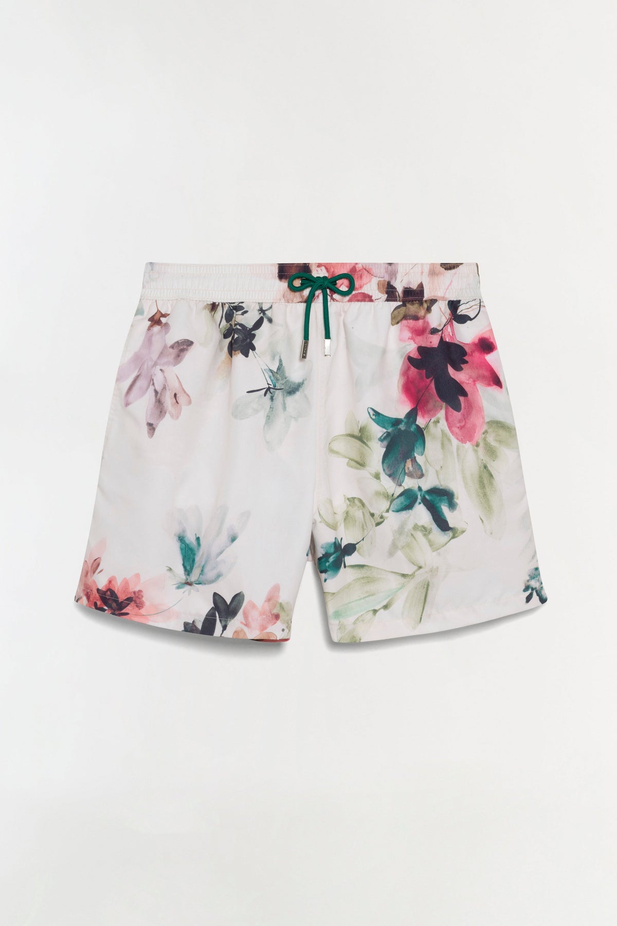 Lowell Floral Printed Swim Shorts