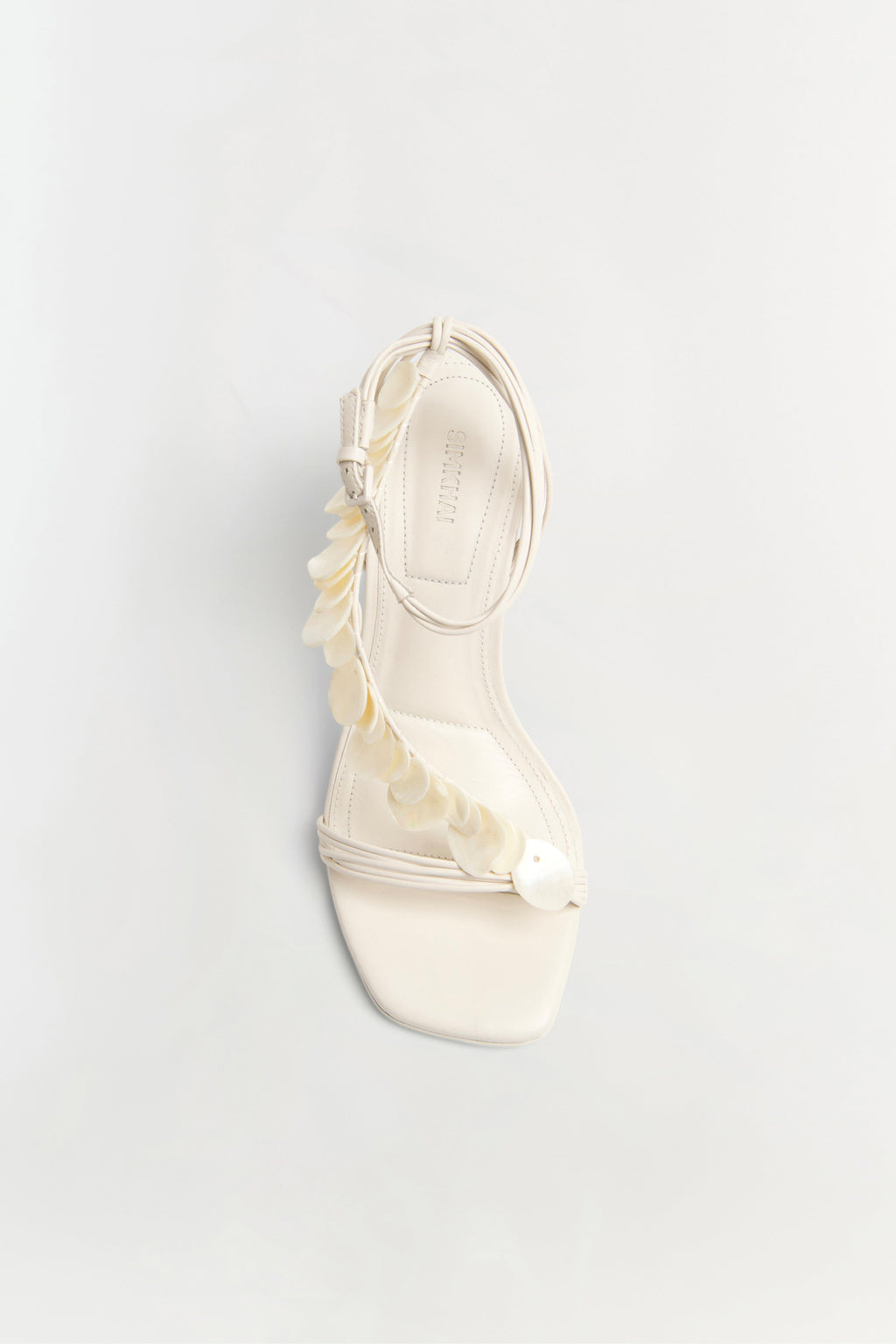 Elin Shell Beaded Heel