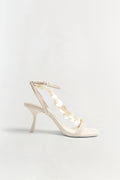 Elin Shell Beaded Heel