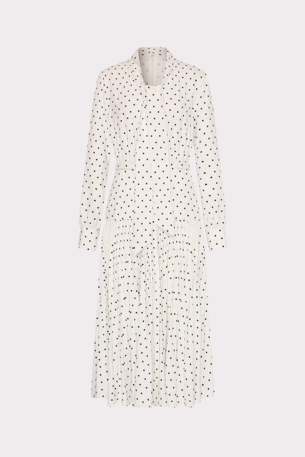 Kennedy Polka Dot Midi Dress
