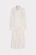 Kennedy Polka Dot Midi Dress