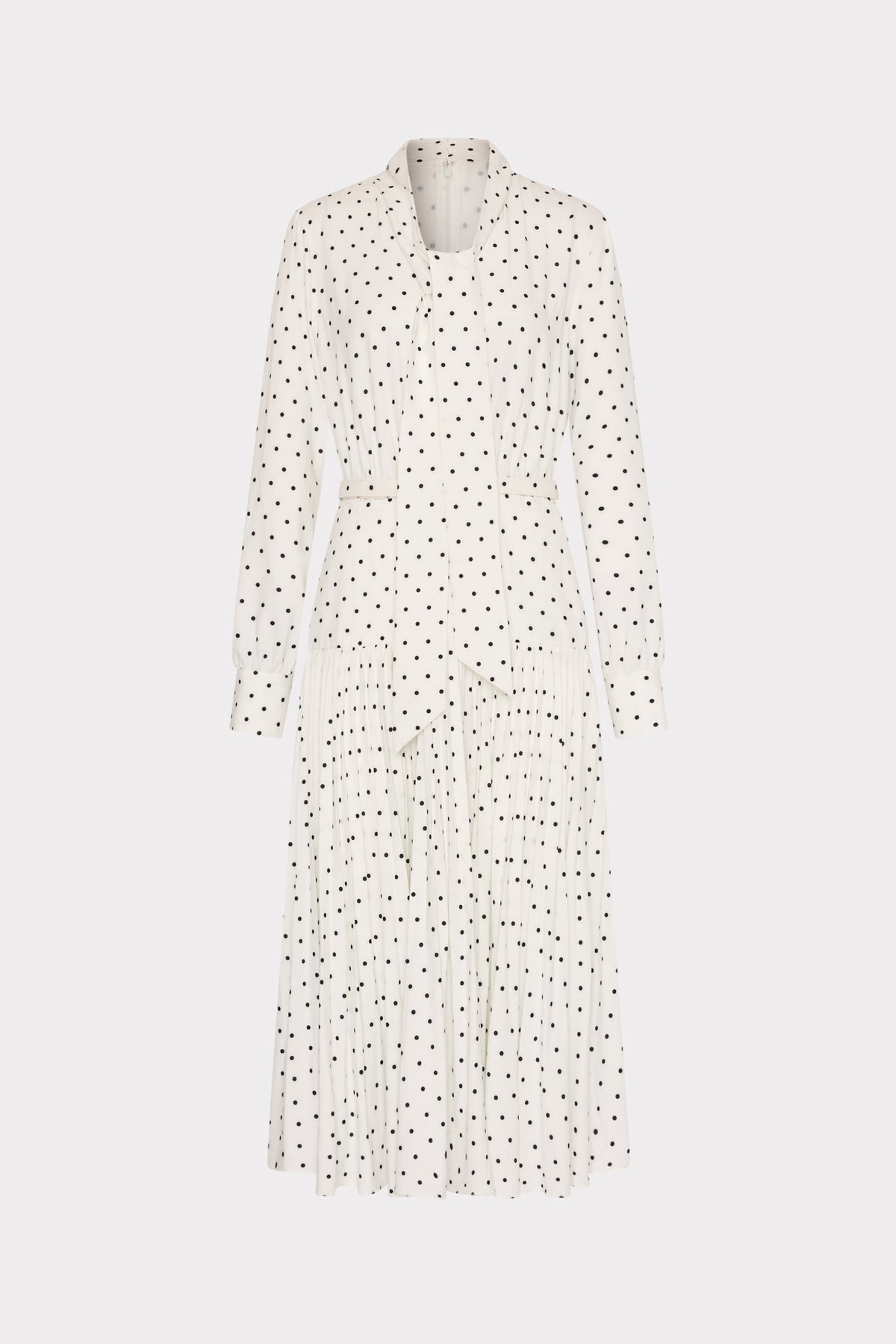 Kennedy Polka Dot Midi Dress