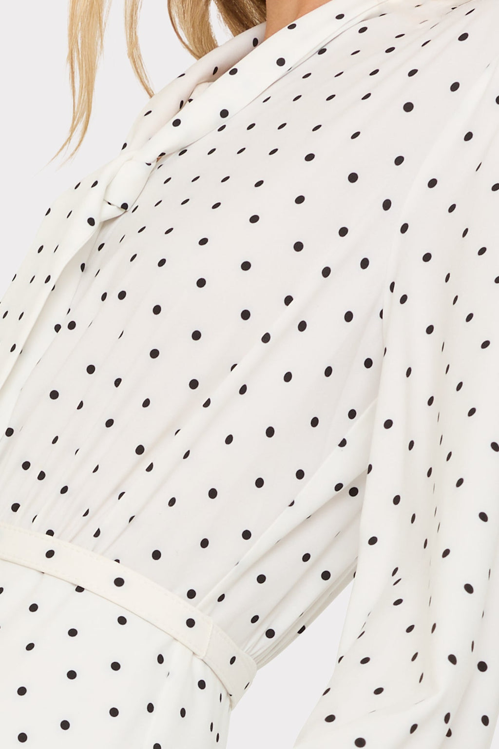 Kennedy Polka Dot Midi Dress