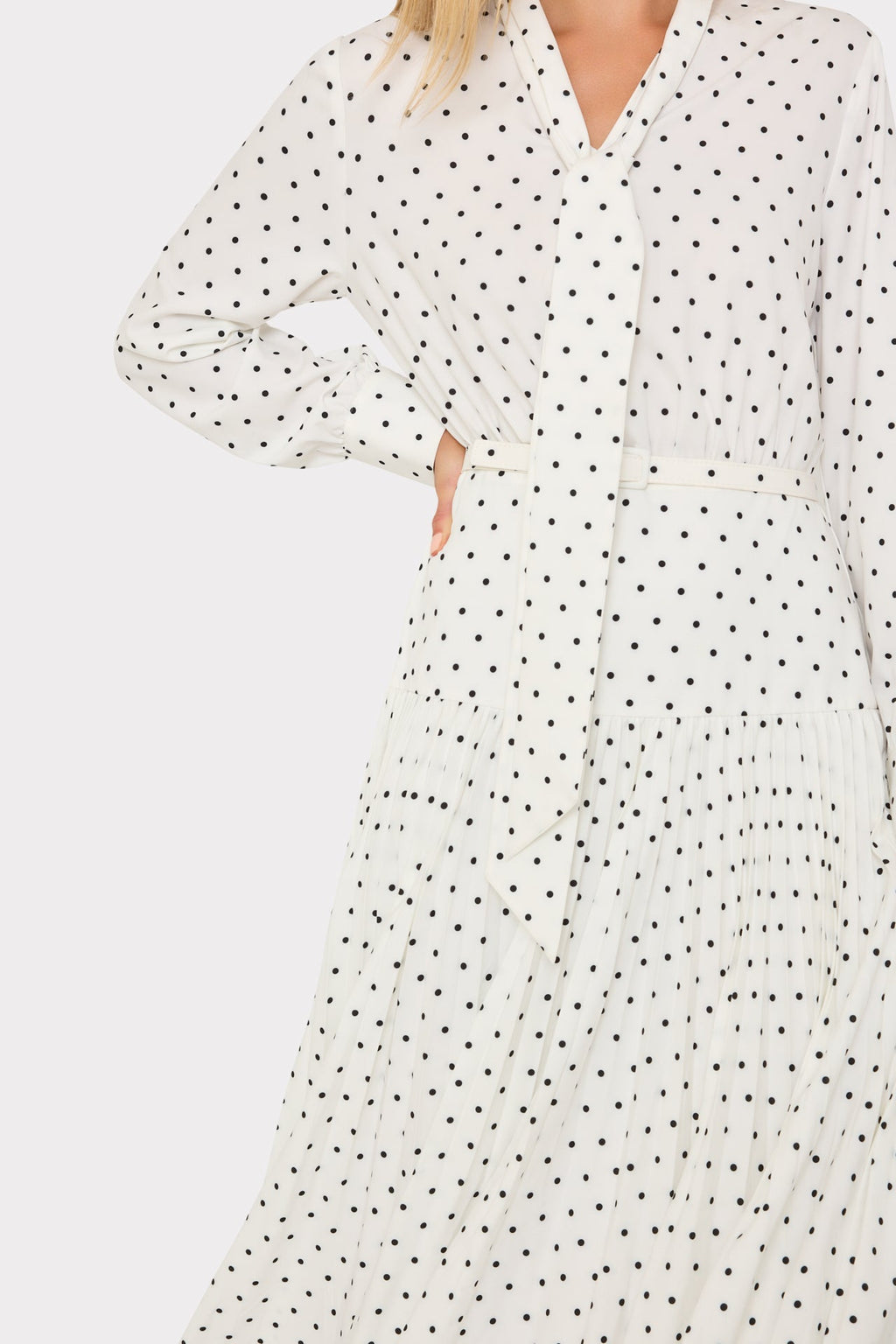 Kennedy Polka Dot Midi Dress