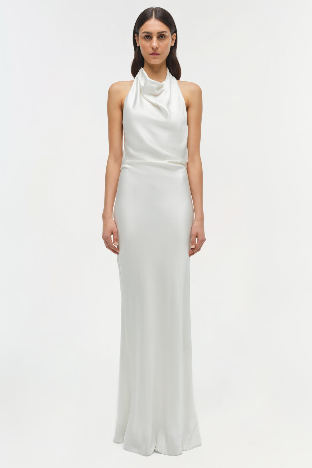 Reannon Satin Gown