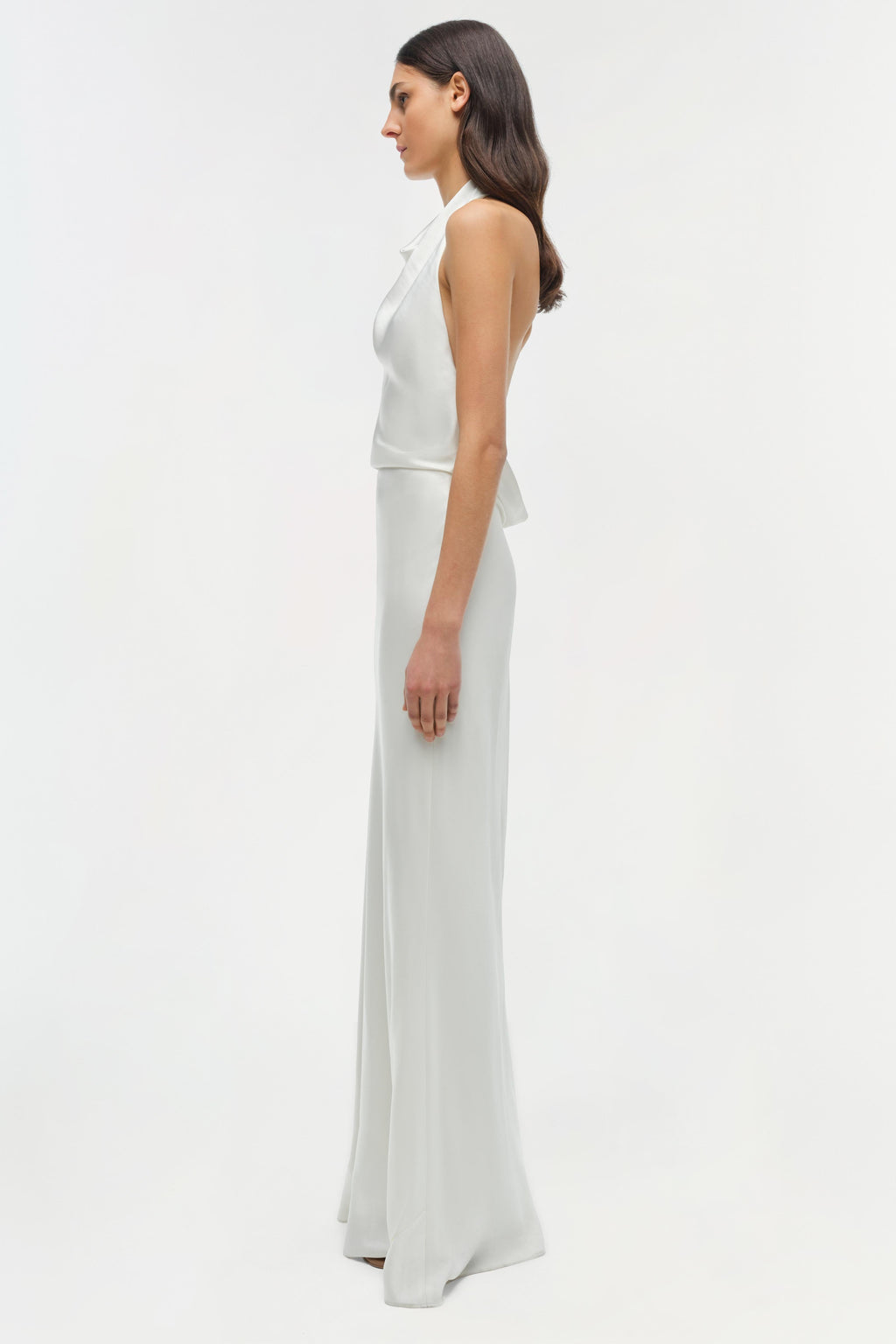 Reannon Satin Gown