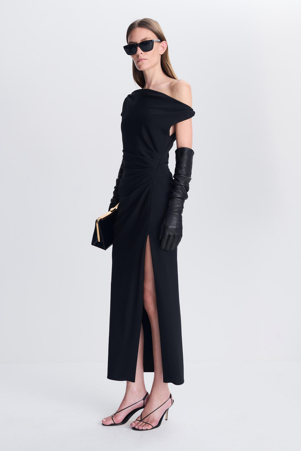Josefine Draped Midi Dress