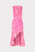 Nanci Printed Midi Dress