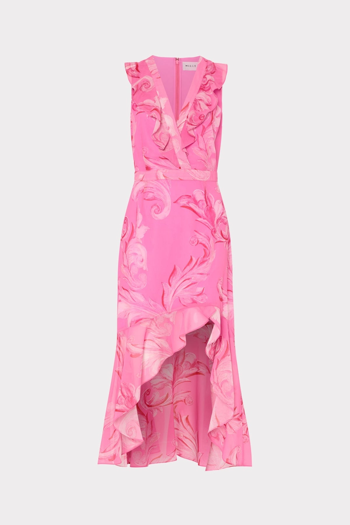 Nanci Printed Midi Dress