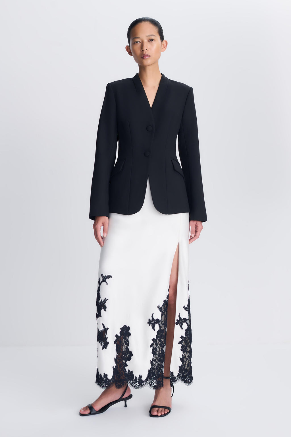 Hagar Blazer Gown