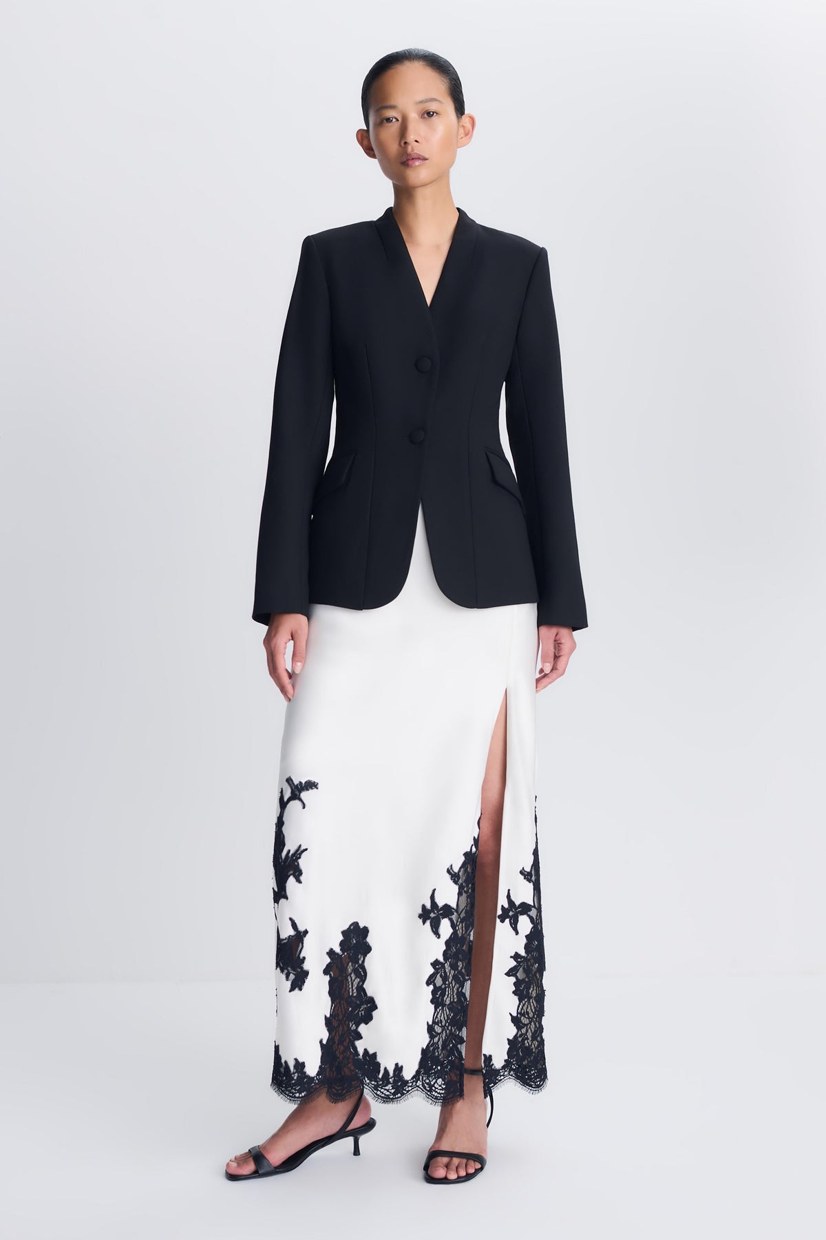 Hagar Blazer Gown
