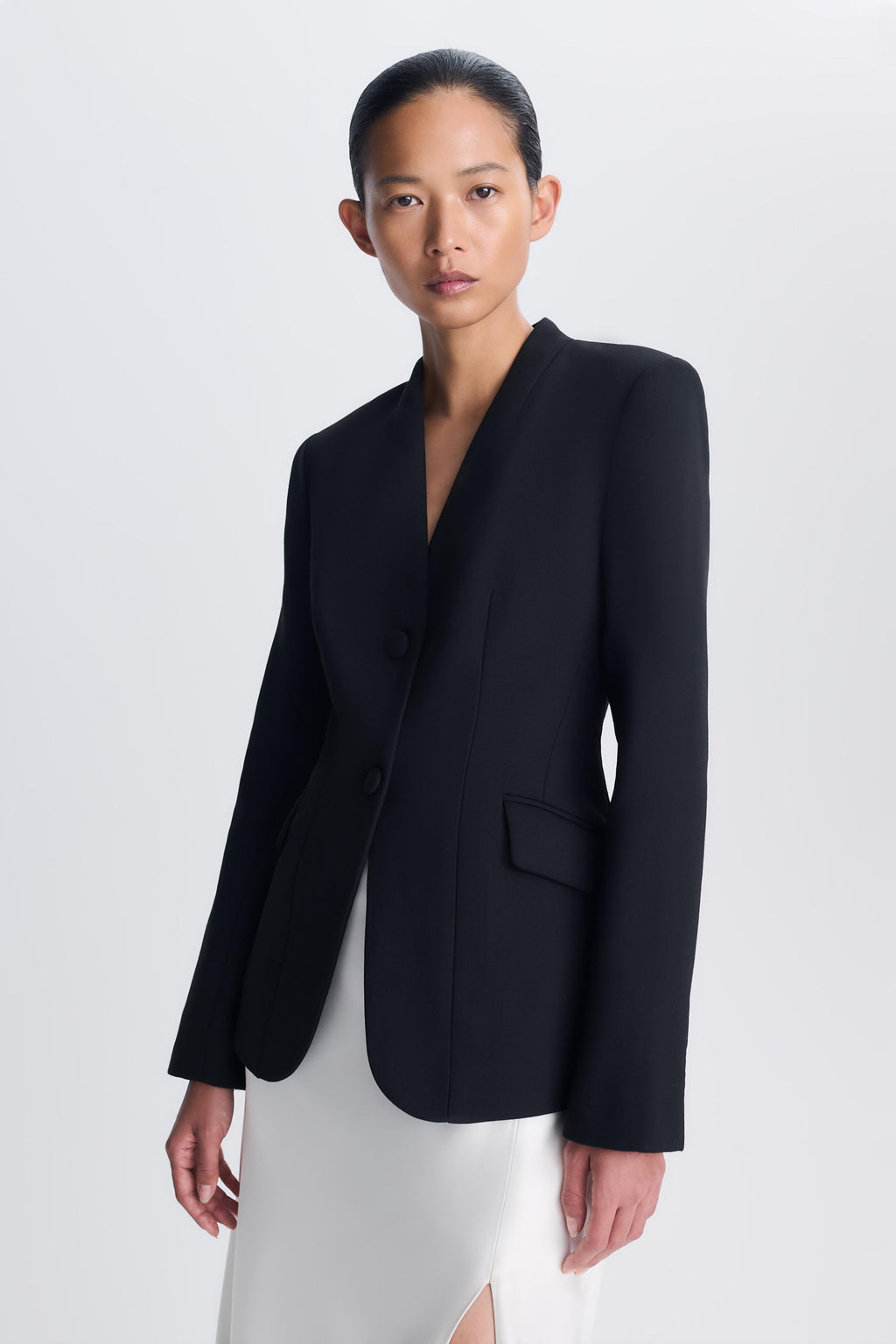 Hagar Blazer Gown