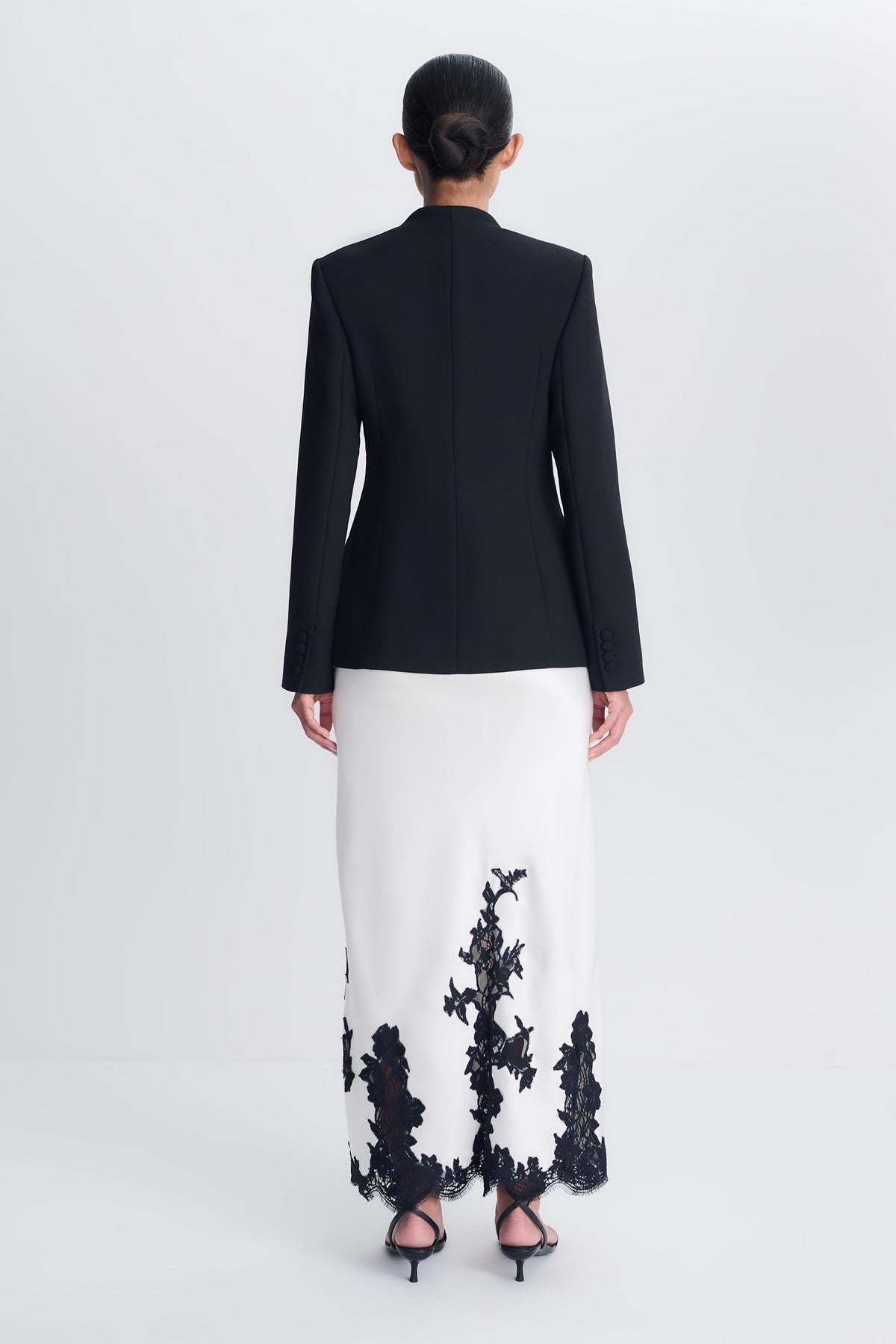 Hagar Blazer Gown