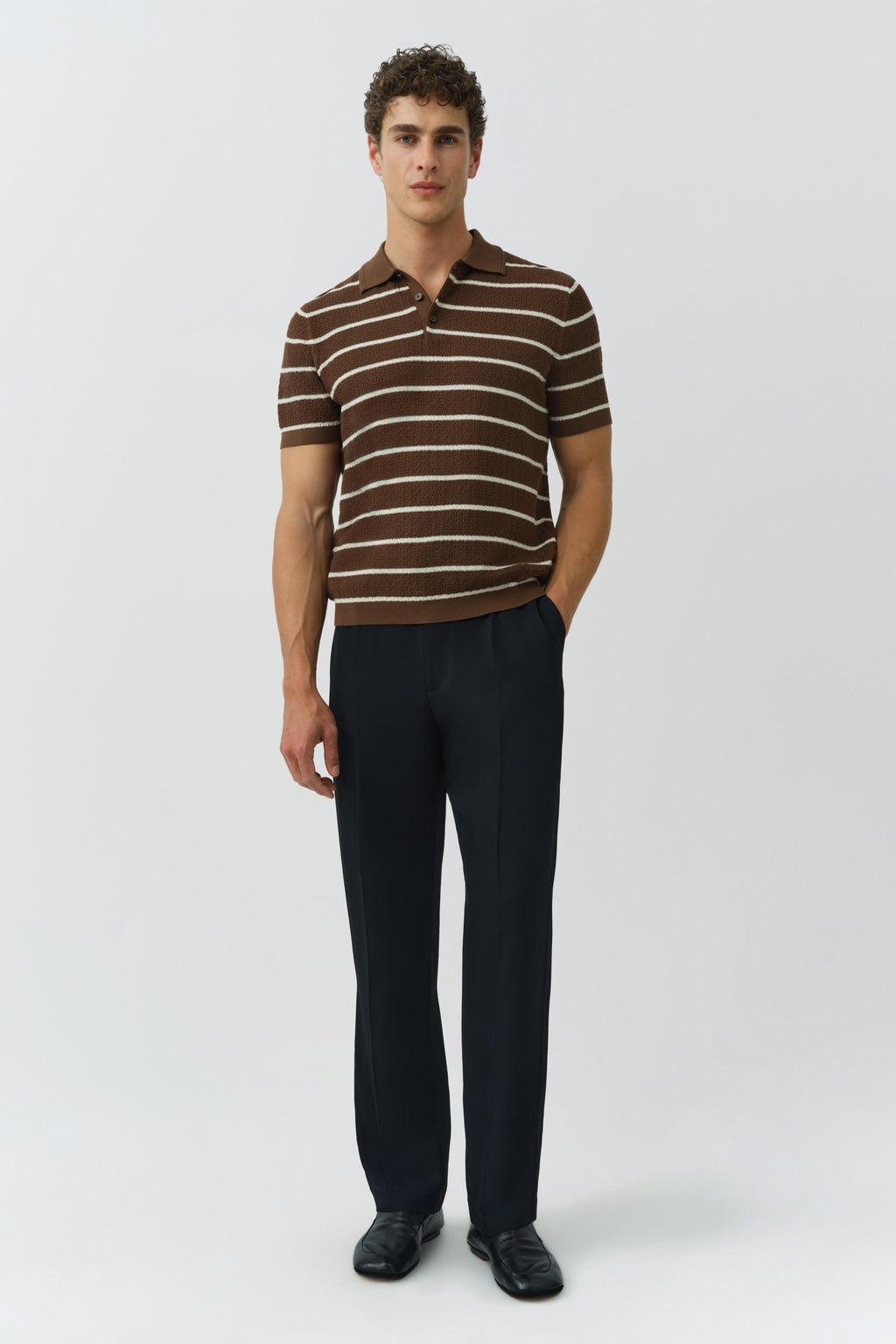 Calum Boucle Polo