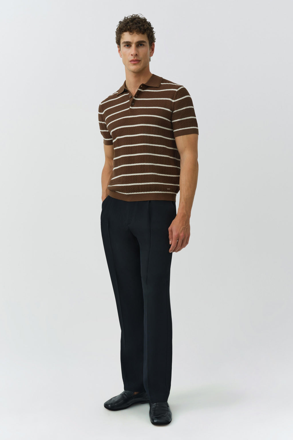 Calum Boucle Polo