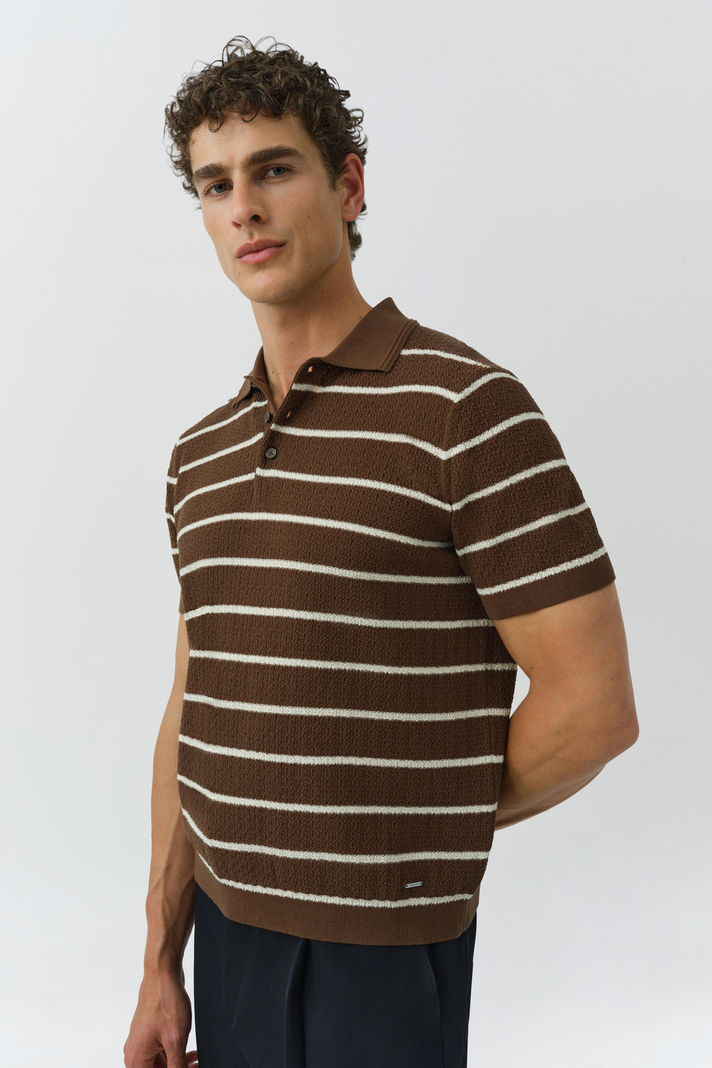 Calum Boucle Polo