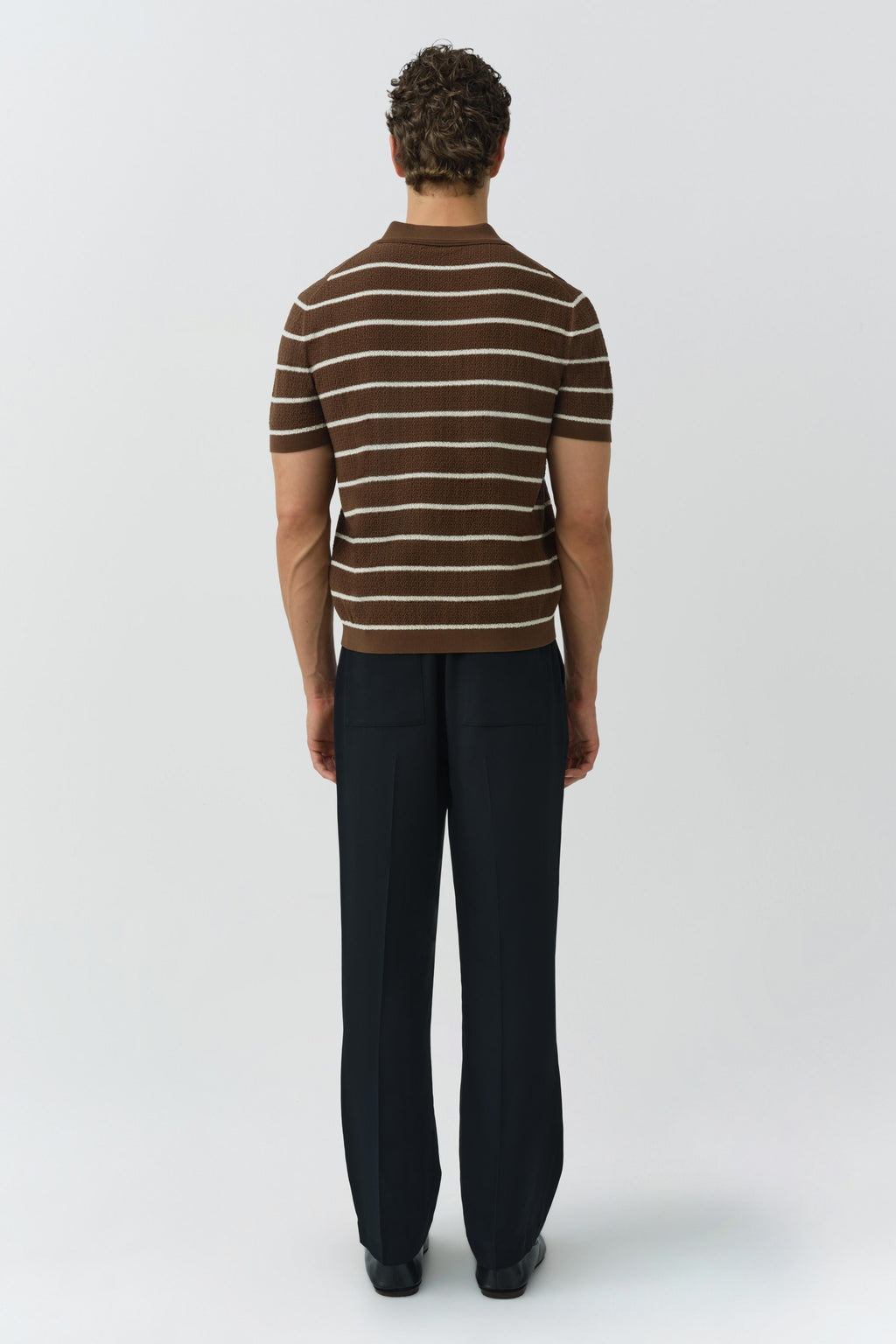 Calum Boucle Polo