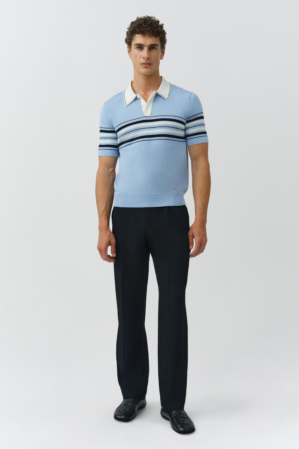 Brandon Cotton Knit Popover