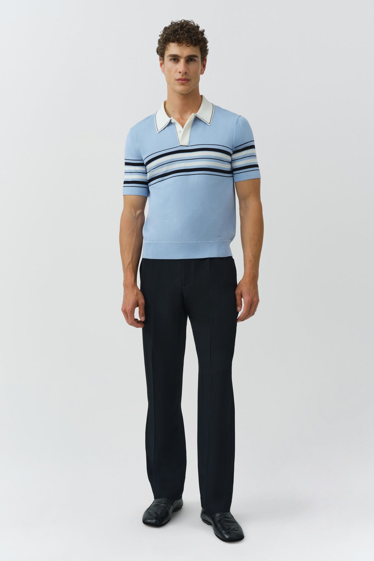 Brandon Cotton Knit Popover