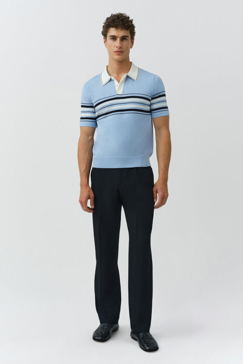 Brandon Cotton Knit Popover