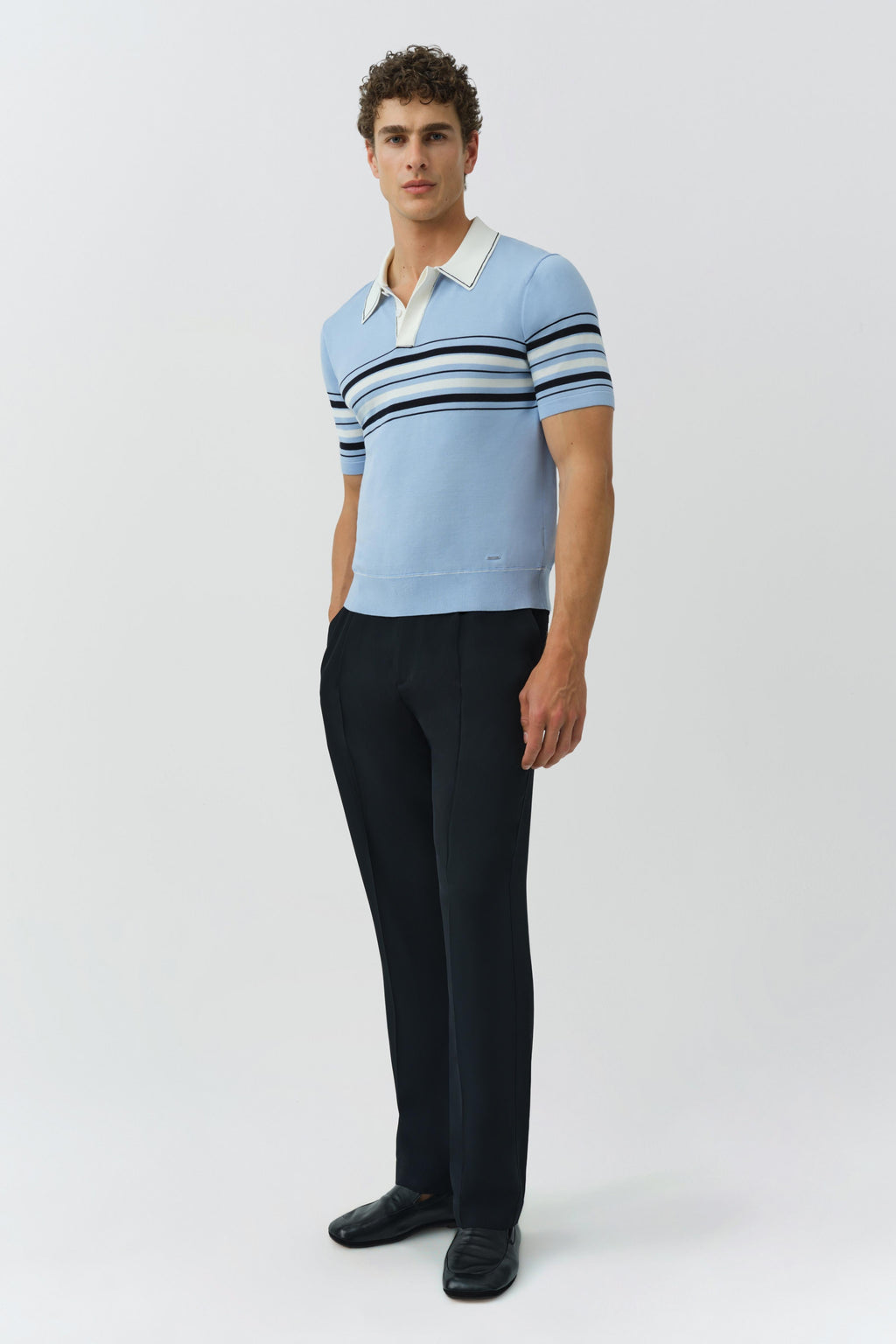 Brandon Cotton Knit Popover